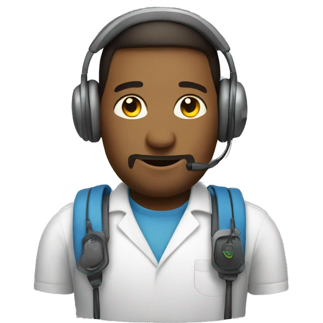 tech support no worries emoji