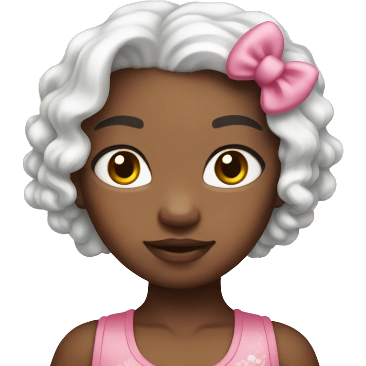 Cute and aesthic hello kitty emoji