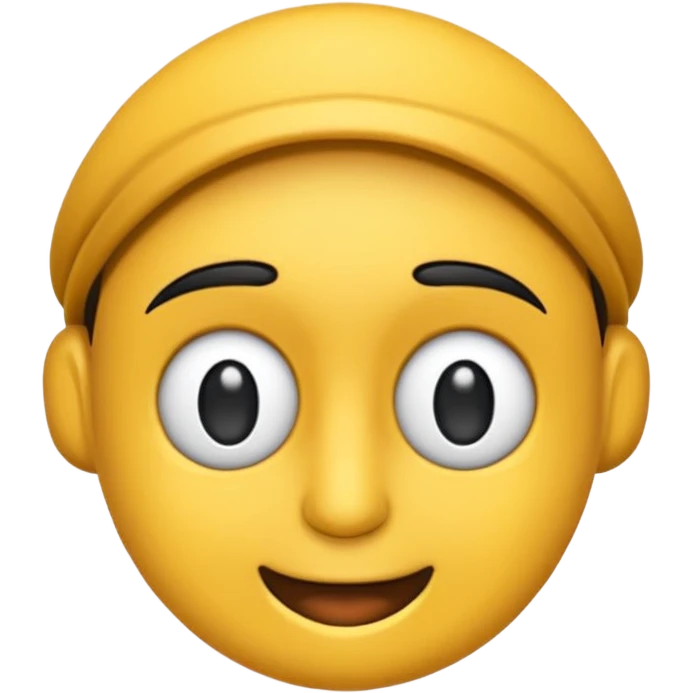 Собака русский кокер спаниель черно-белого цвета emoji