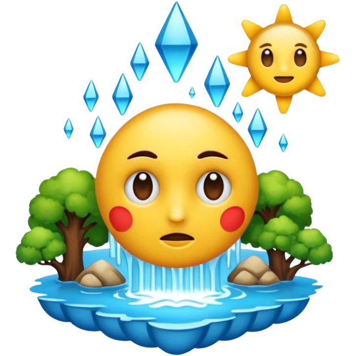 Femboy wearing only underwear with 2 black dude and getting fuck emoji