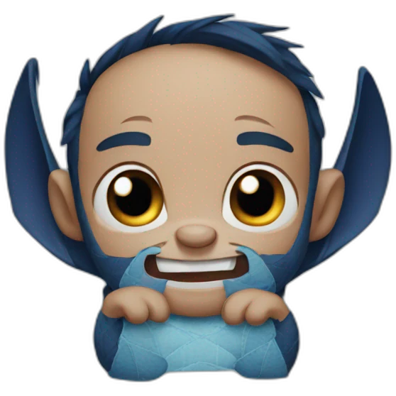 Stitch emoji
