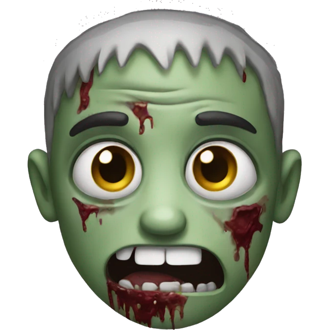 Zombie emoji