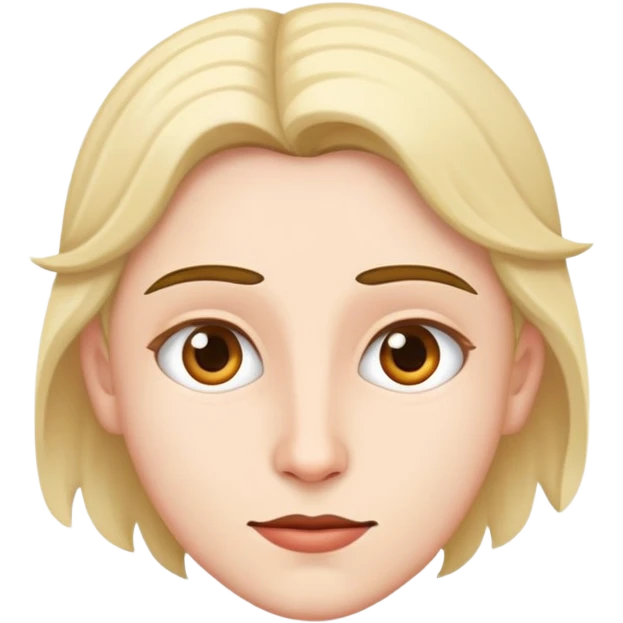 person acting in a play with theatrical expression emoji