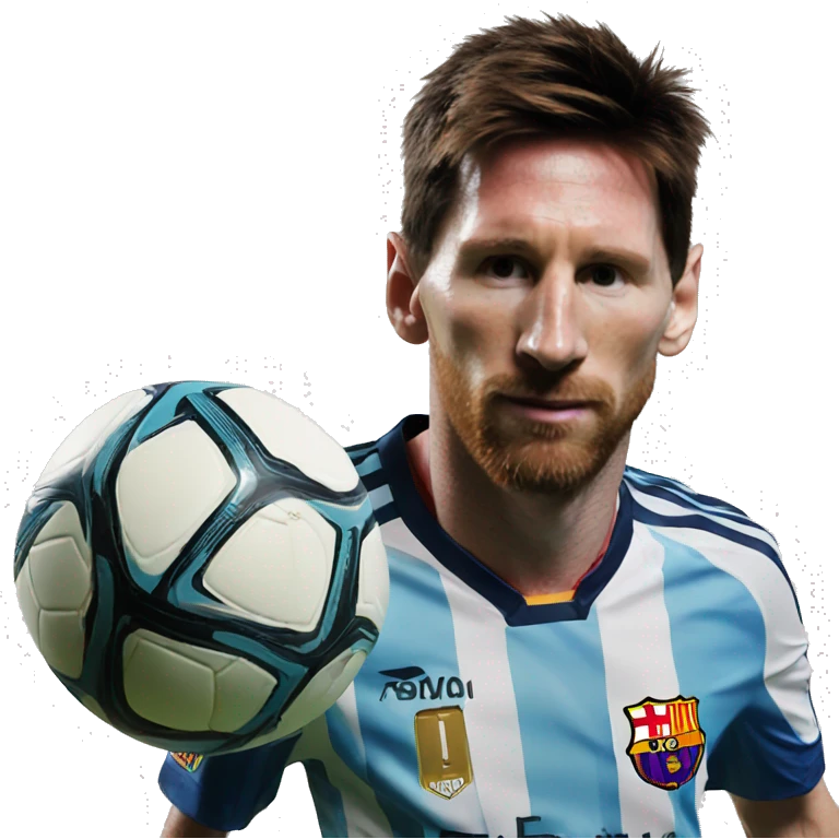 messi emoji