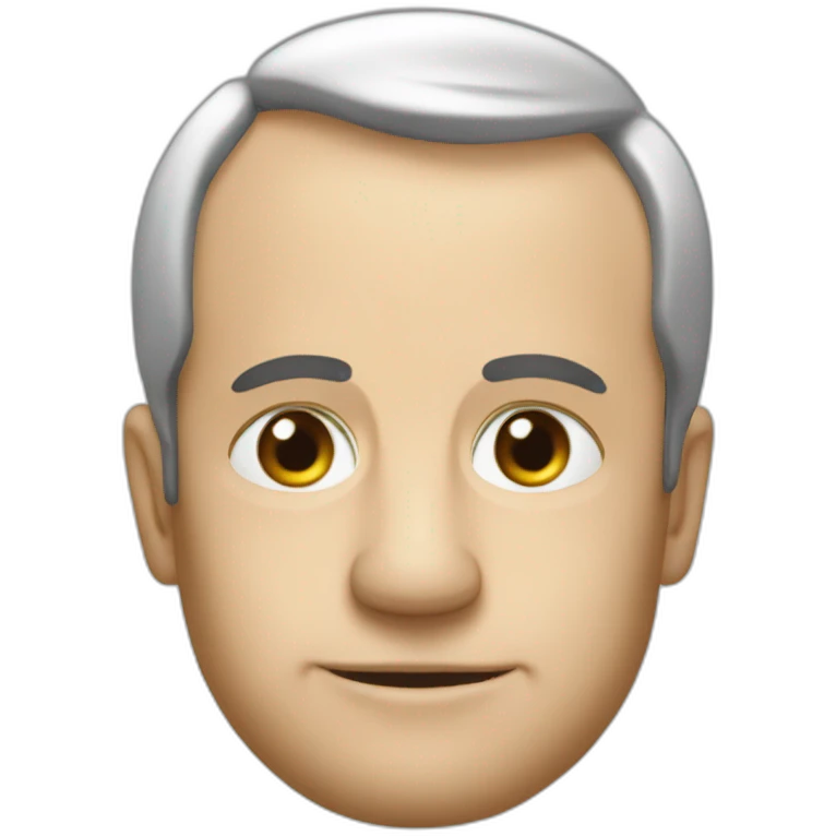 Poisson sur Macron emoji