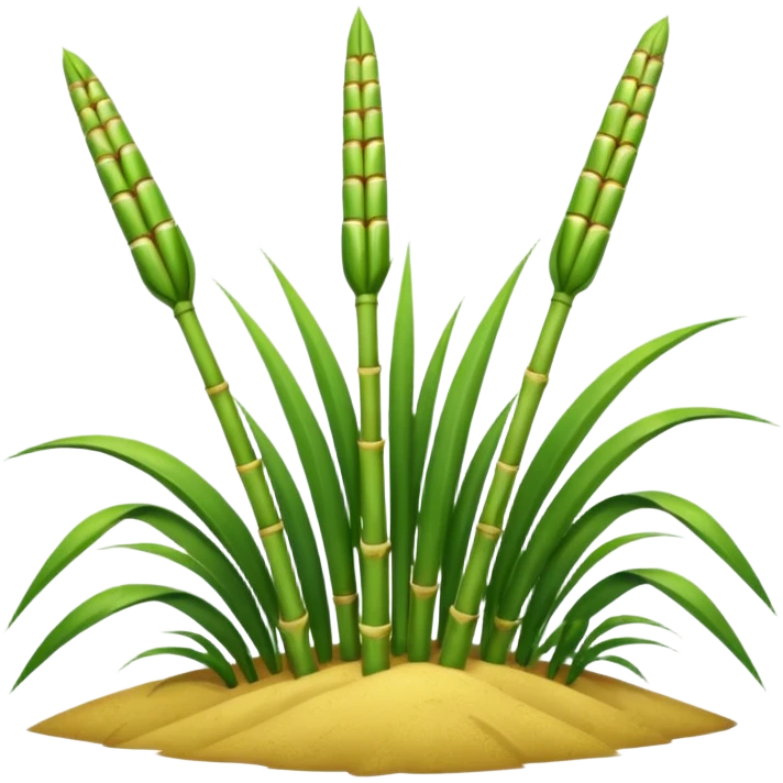Sugarcane emoji
