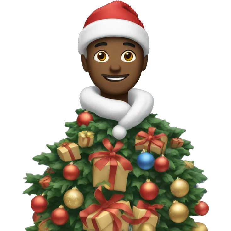 christmas night emoji