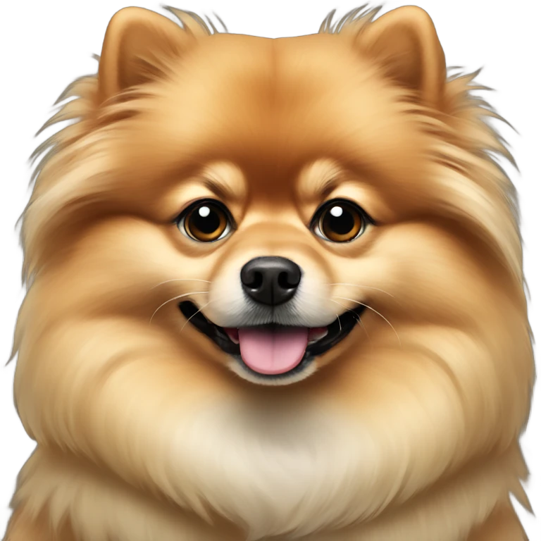 noble pomeranian emoji