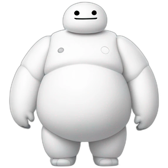 Baymax emoji