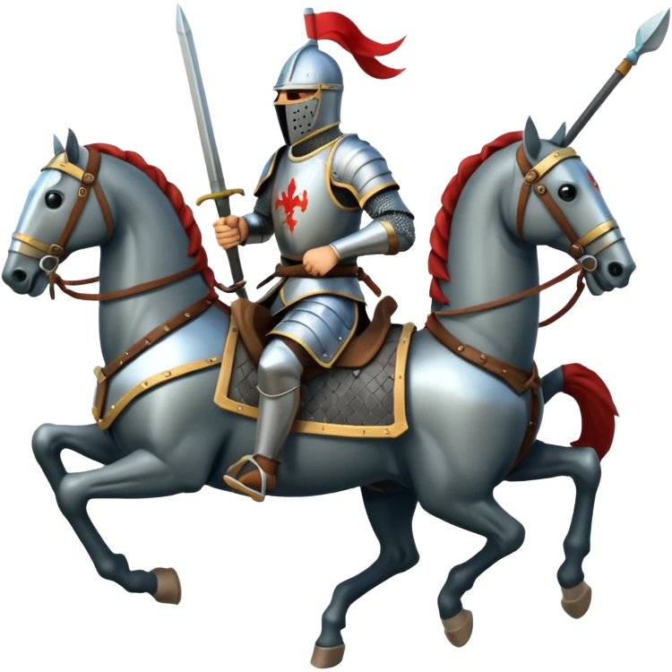 Medieval Cavalry emoji