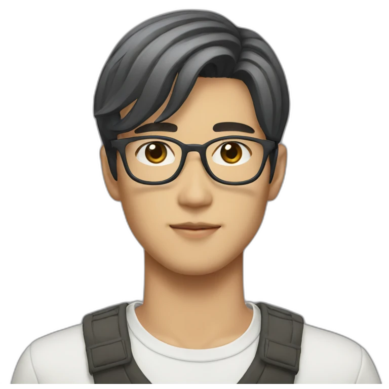 japanese male fashion model emoji