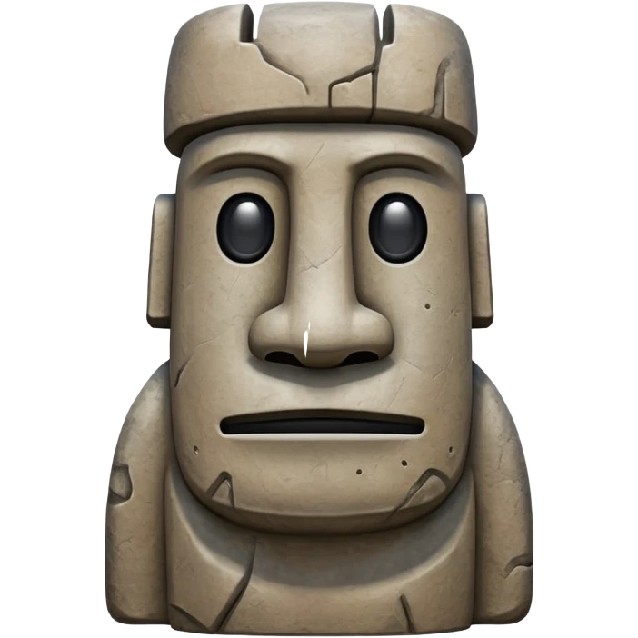 Mario moai emoji