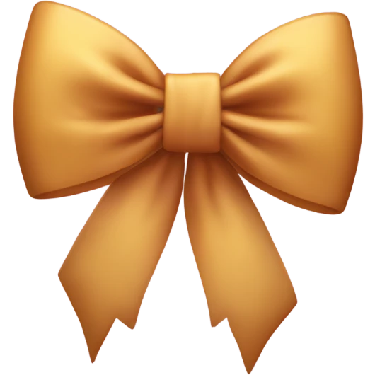 Coquette bow emoji emoji