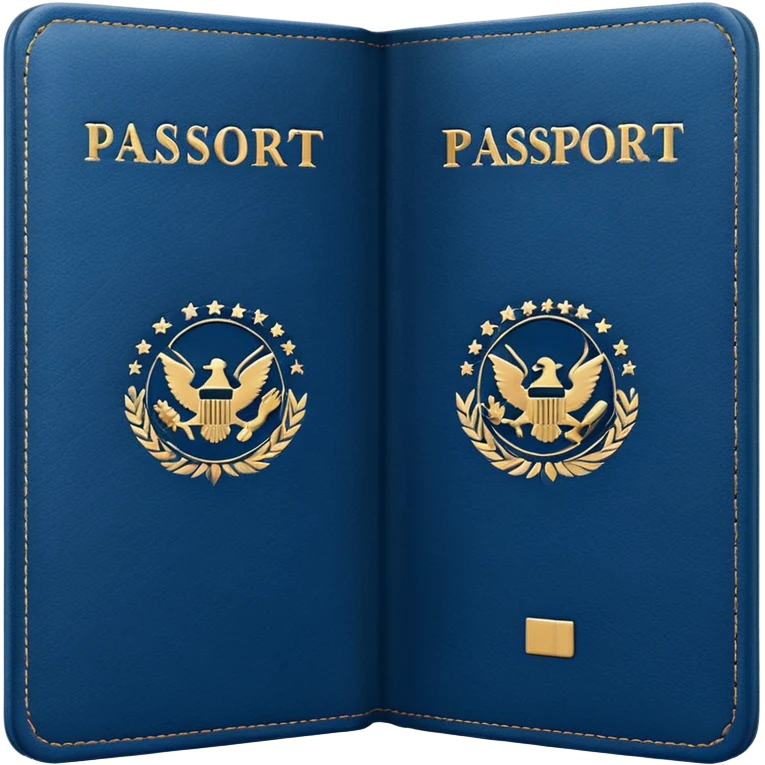 Passport emoji