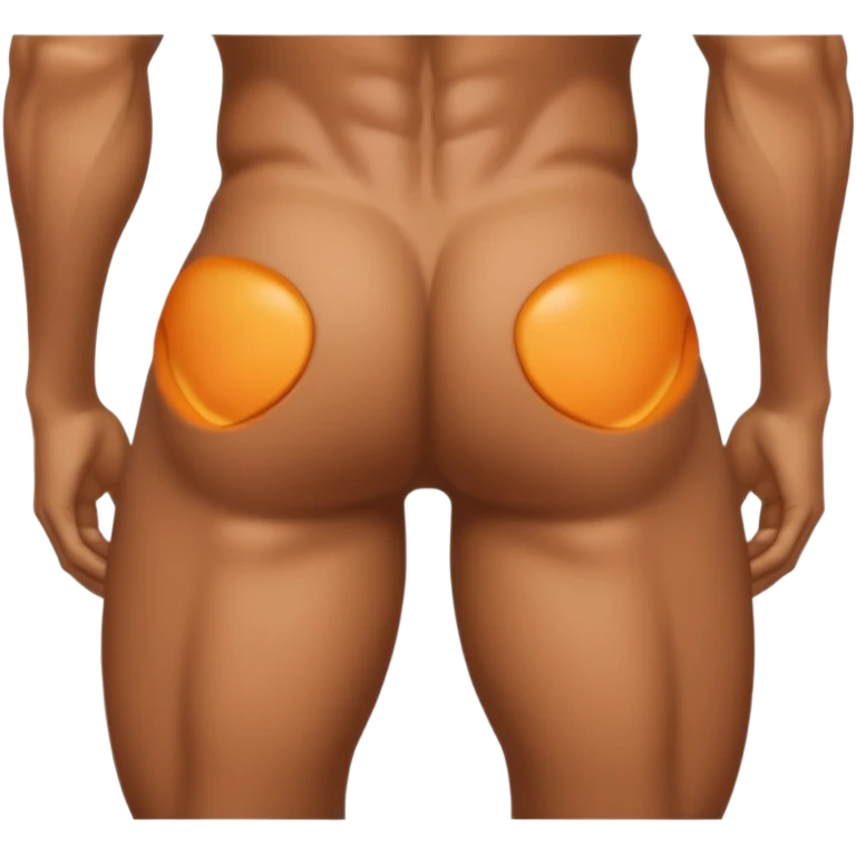 Butt emoji
