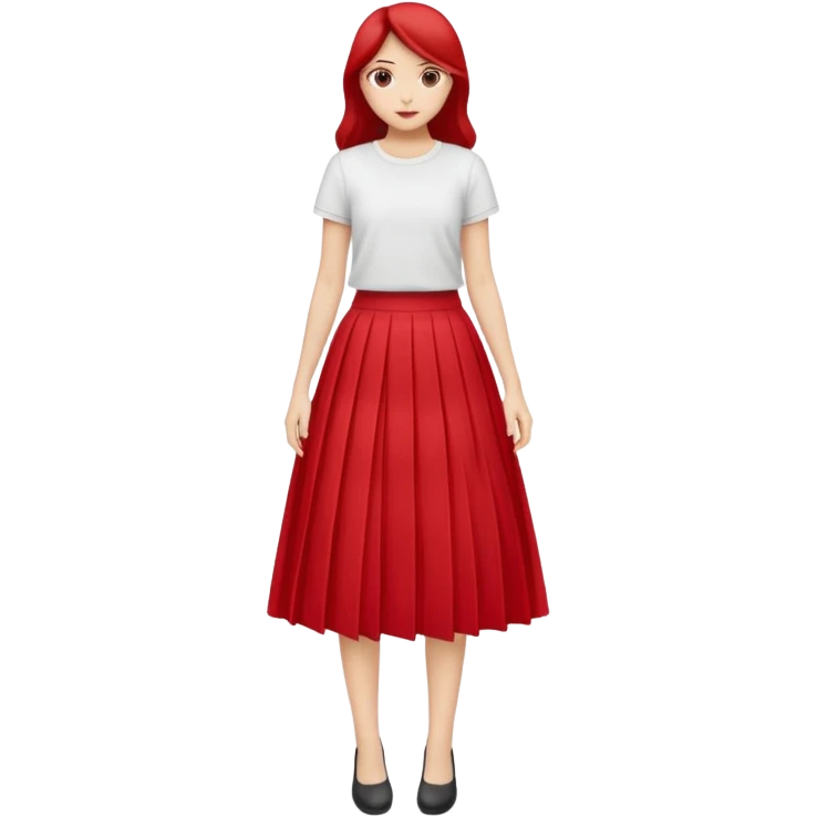 skirt emoji