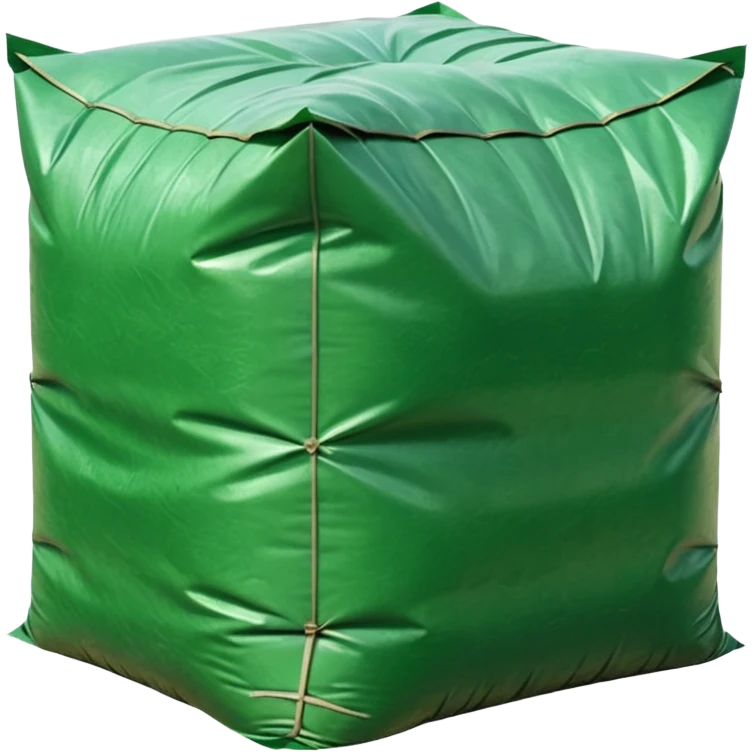 Silage underneath plastic sheeting emoji