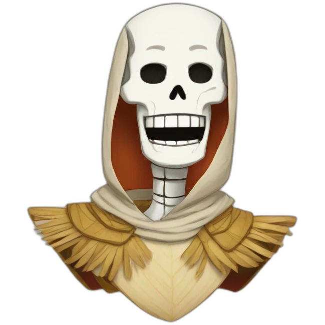 Papyrus undertale emoji