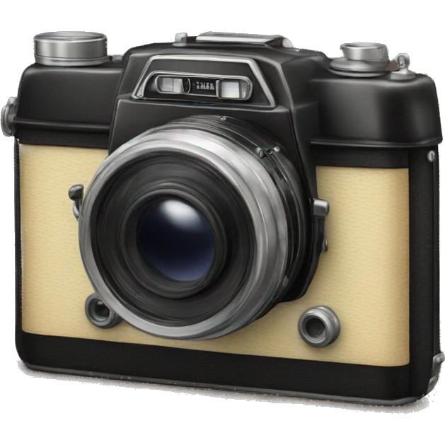 vintage camera  emoji