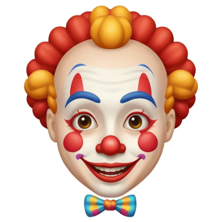 combine 🤡😝 emoji