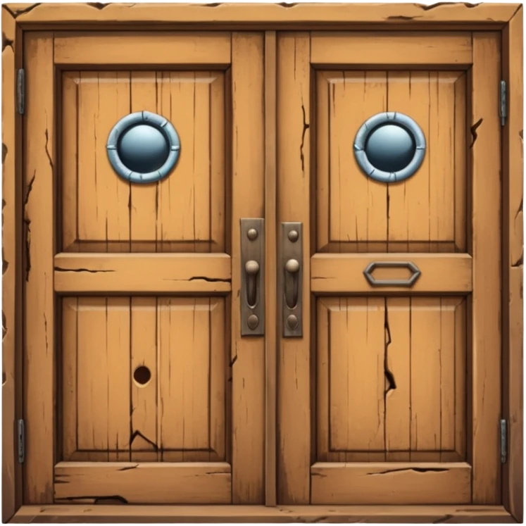 vintage door emoji