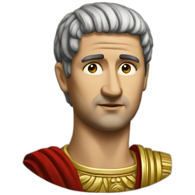 Emperor Trajan emoji