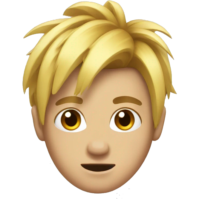damage hair emoji