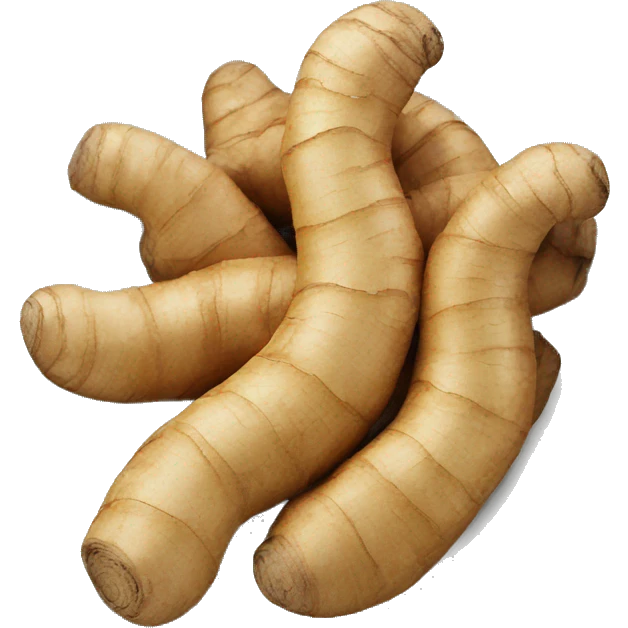ginger root emoji