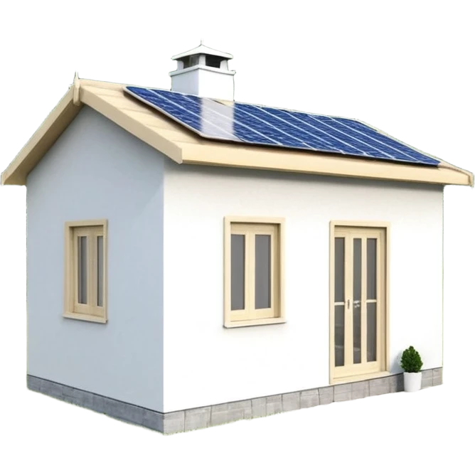 Сделай русскую панельку белого цвета. Она должна быть в виде куба, а также с окнами 3 на 3 на каждом фасаде. Некоторые окна неоново-розовые. Сверху окна нет emoji