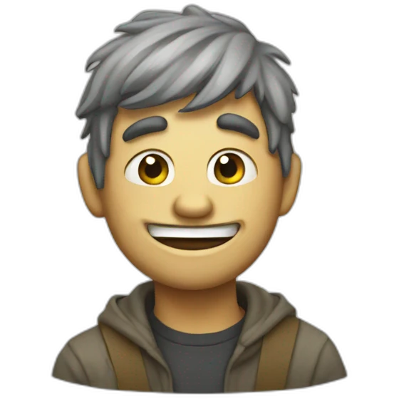 emoji, trollface emoji