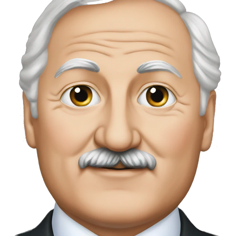 Alexander Lukashenko president of Belarus emoji