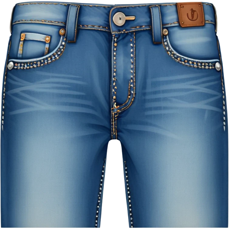 True religion jeans emoji