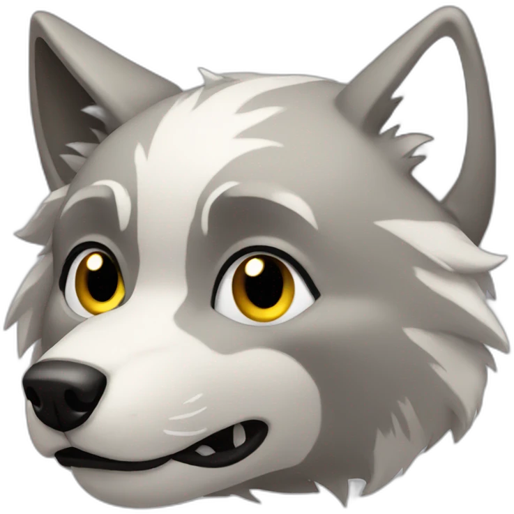 wolf emoji