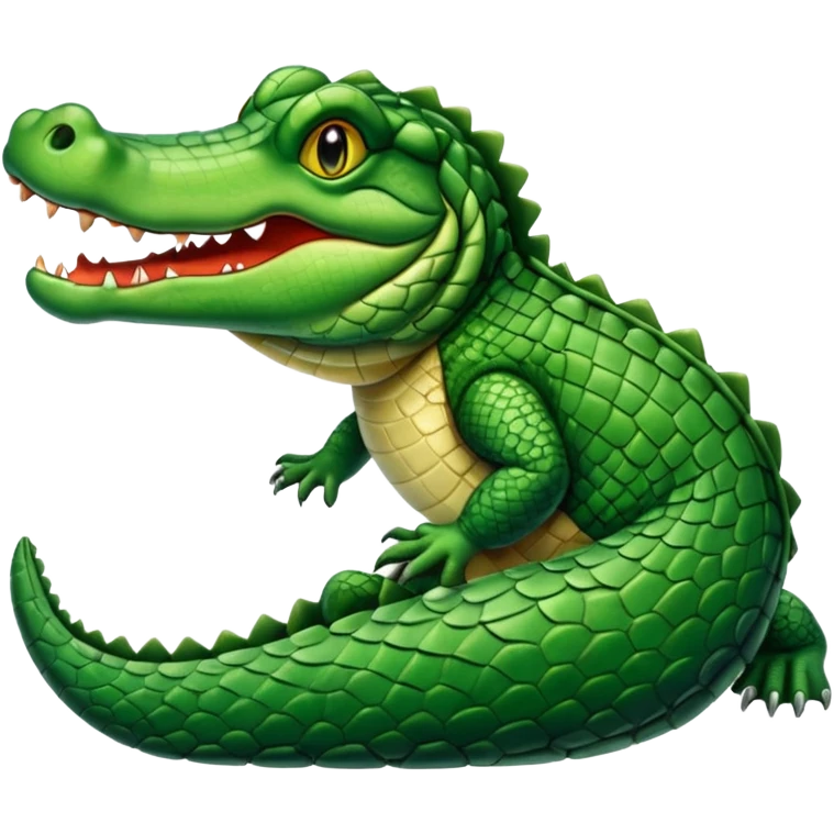 Alligator emoji