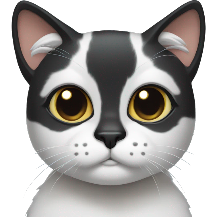 Oreo cat emoji