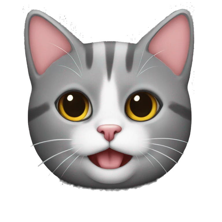 Gatto nero emoji