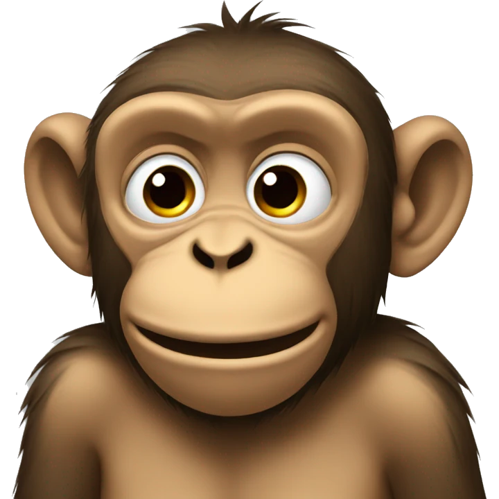 Monkey crying  emoji