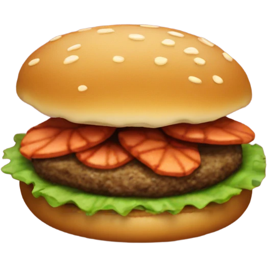 crabby patty emoji
