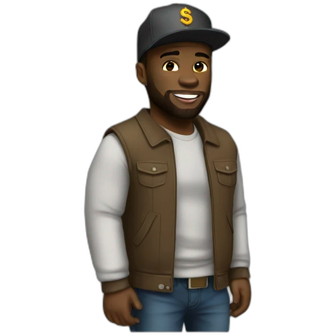 50 cent emoji