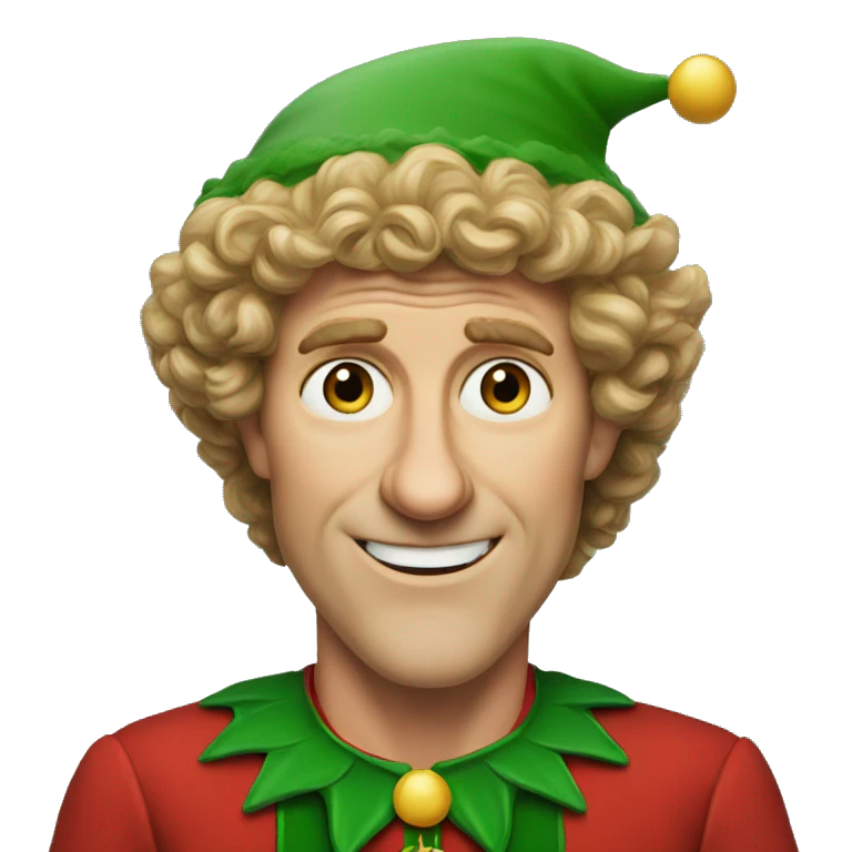 Elf will ferrel emoji