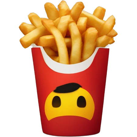 Mcdonal order emoji