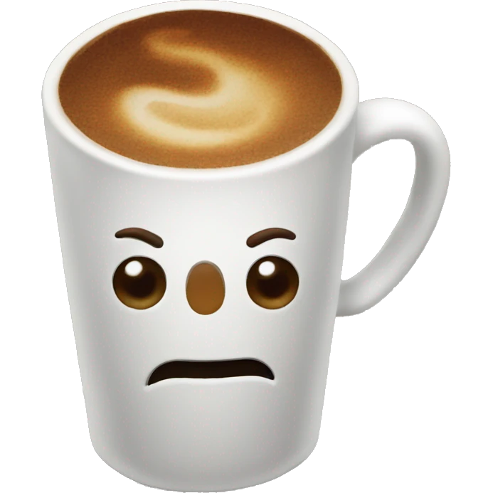 Coffee emoji