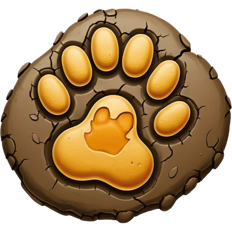 paw print emoji
