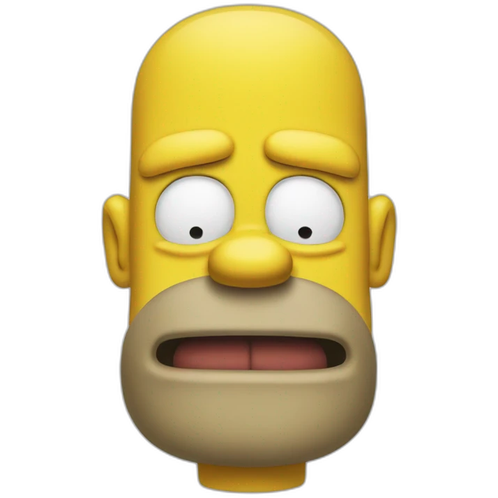 Homer simpson  emoji