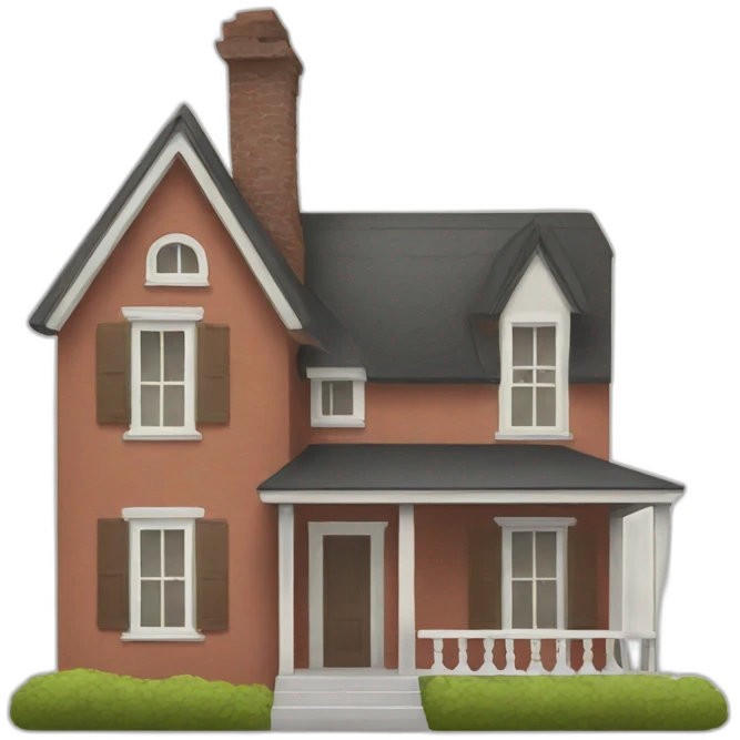 House minimalism emoji