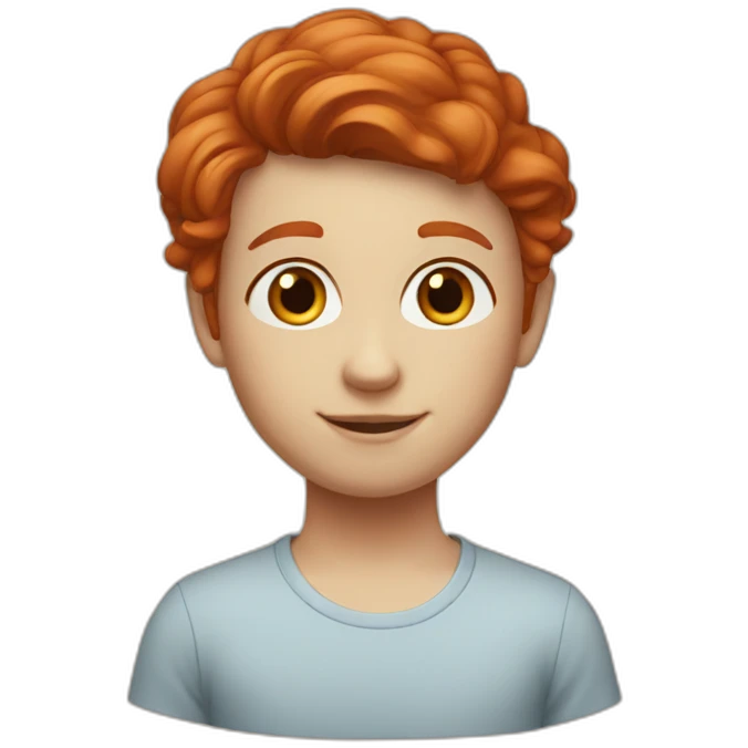 Redhead-brother-sister emoji