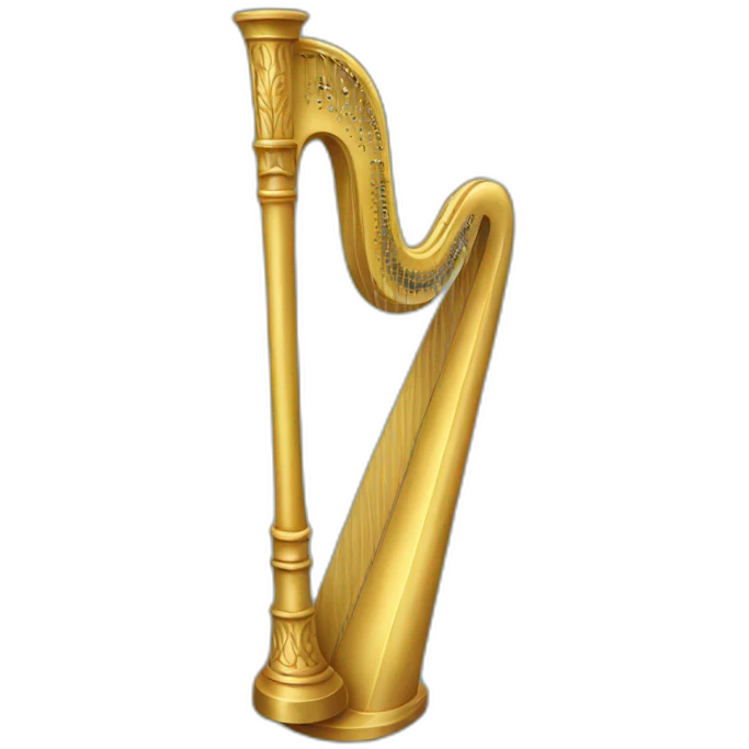 harp emoji