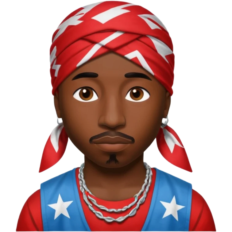 2pac  emoji