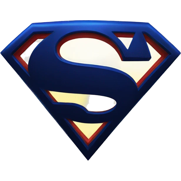 superman logo emoji