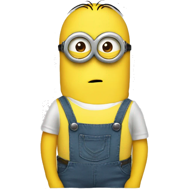 MINION OUTFIT  EMOJI emoji